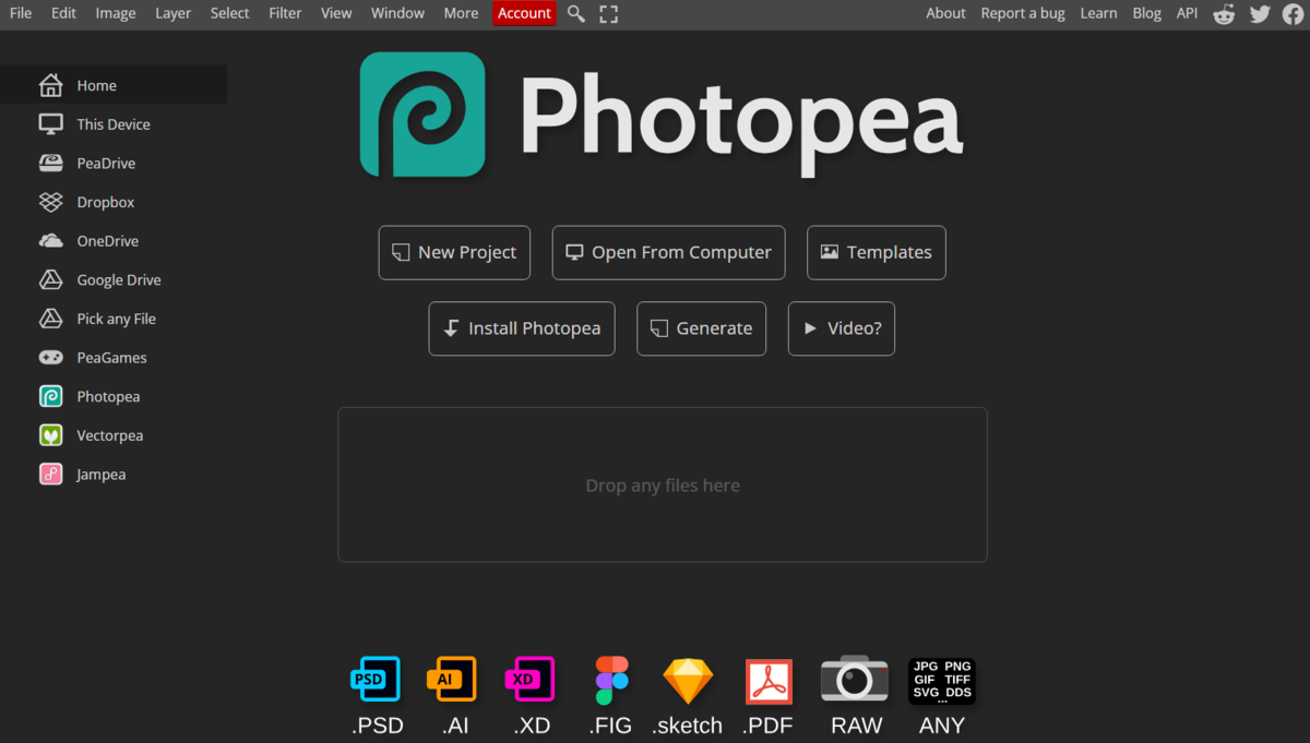 Photopea | Skylum-blog

