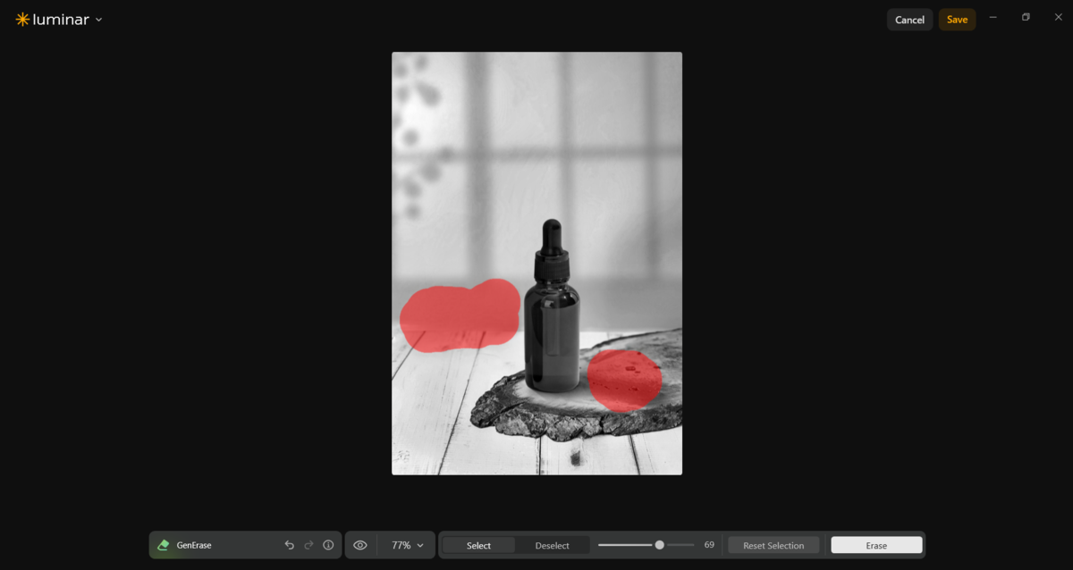 GenErase van Luminar | Skylum-blog

