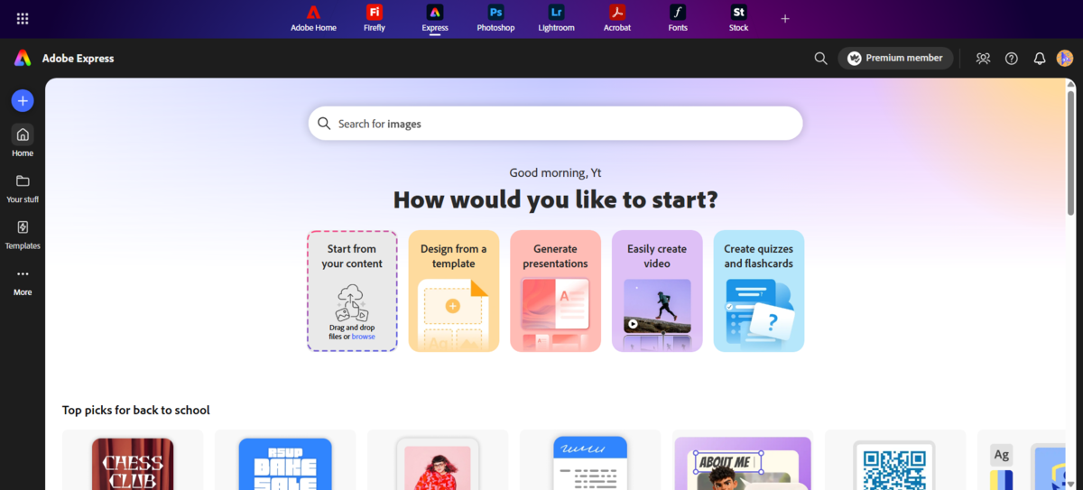 Adobe Express | Blog di Skylum

