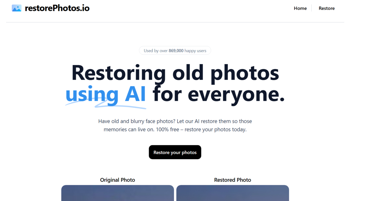 RestorePhotos