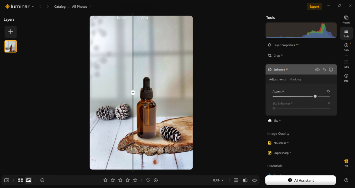 Luminar’s Enhance AI | Skylum-blog

