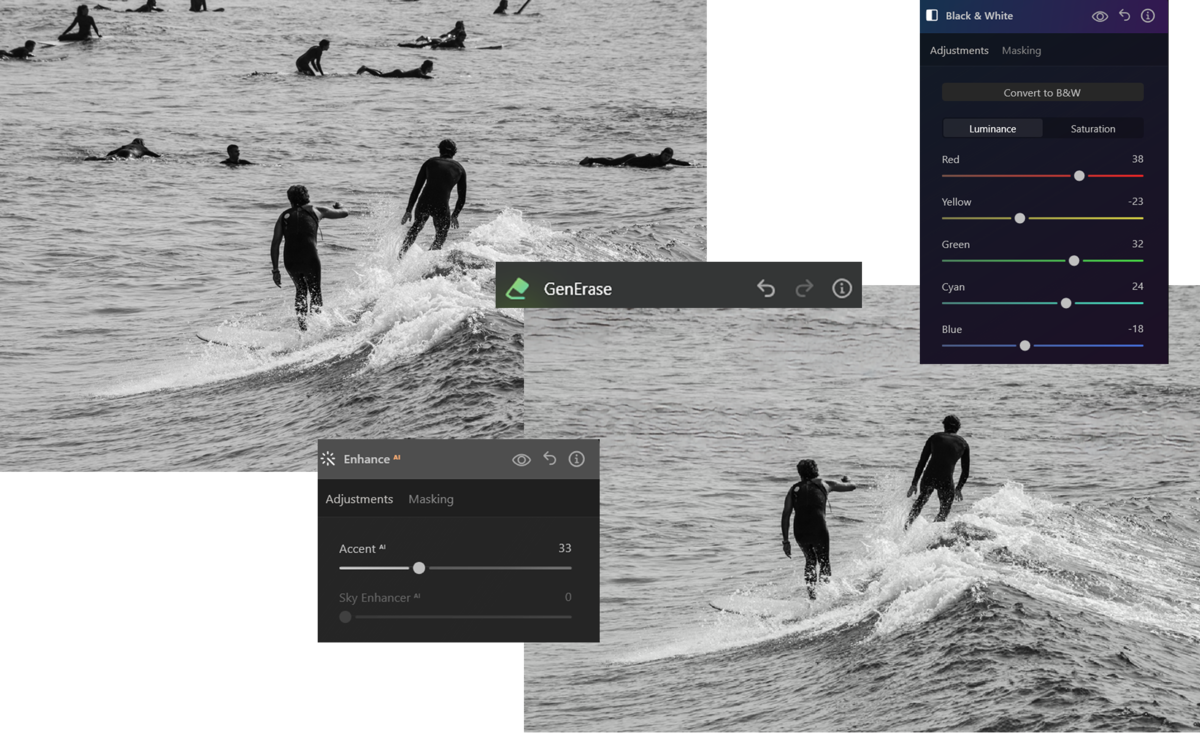 Luminar Tools